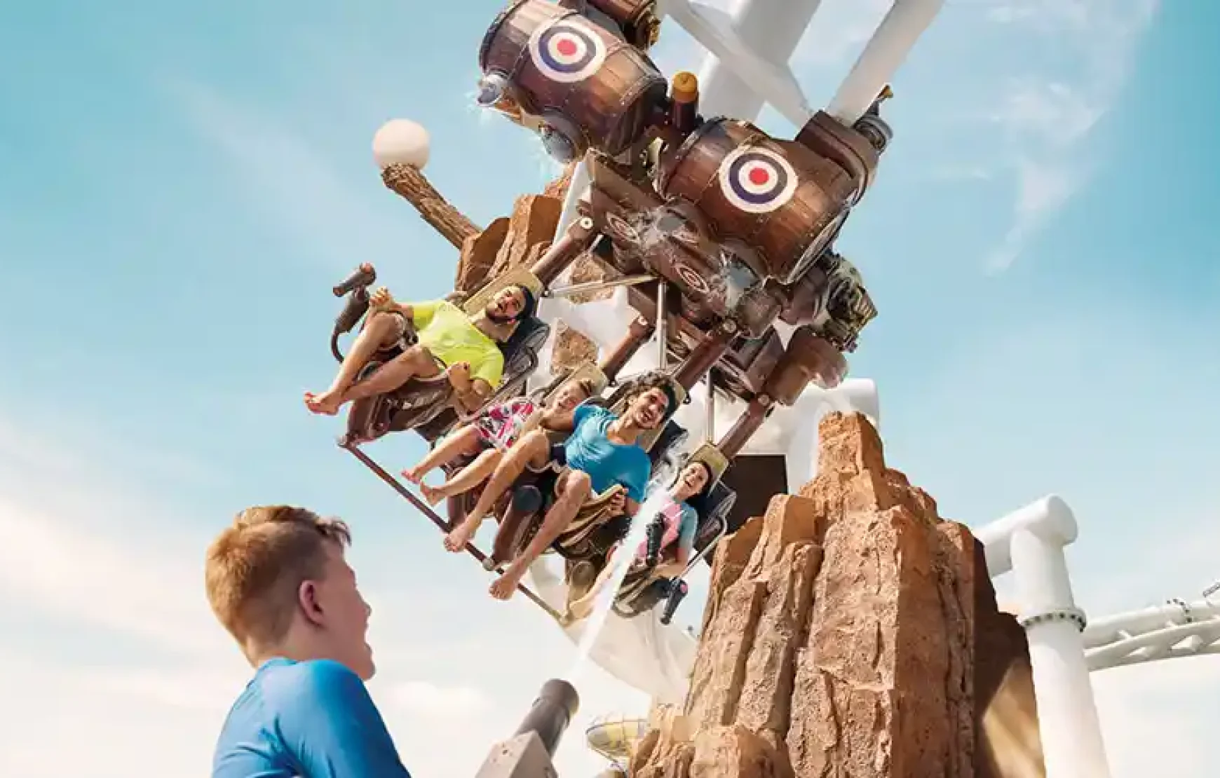 Yas Waterworld Entry Tickets Abu Dhabi. Explore the one of the world's Yas Waterworld park with your Yas Waterworld tickets at Yas Island, Abu Dhabi. While booking the ticket, you can select from various options, such as Yas Water World entrance, Ferrari World General Entrance, Warner Bros, and so on. Choose from the range offered, e.g., one day at one park, or select a combo of all three parks in one visit. Yas Waterworld Entry Tickets Abu Dhabi. Explore the one of the world's Yas Waterworld park with your Yas Waterworld tickets at Yas Island, Abu Dhabi. While booking the ticket, you can select from various options, such as Yas Water World entrance, Ferrari World General Entrance, Warner Bros, and so on. Choose from the range offered, e.g., one day at one park, or select a combo of all three parks in one visit.
