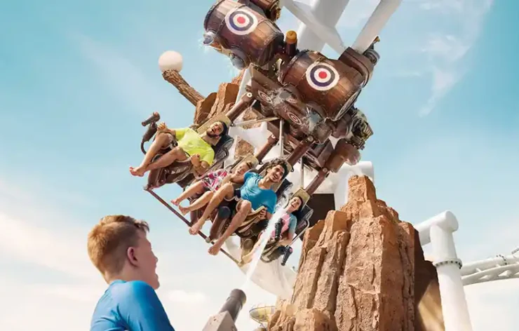 Yas Waterworld Entry Tickets Abu Dhabi. Explore the one of the world's Yas Waterworld park with your Yas Waterworld tickets at Yas Island, Abu Dhabi. While booking the ticket, you can select from various options, such as Yas Water World entrance, Ferrari World General Entrance, Warner Bros, and so on. Choose from the range offered, e.g., one day at one park, or select a combo of all three parks in one visit.