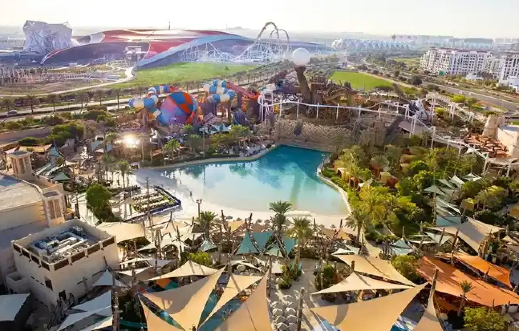 Yas Waterworld Entry Tickets Abu Dhabi. Explore the one of the world's Yas Waterworld park with your Yas Waterworld tickets at Yas Island, Abu Dhabi. While booking the ticket, you can select from various options, such as Yas Water World entrance, Ferrari World General Entrance, Warner Bros, and so on. Choose from the range offered, e.g., one day at one park, or select a combo of all three parks in one visit. Yas Waterworld Entry Tickets Abu Dhabi. Explore the one of the world's Yas Waterworld park with your Yas Waterworld tickets at Yas Island, Abu Dhabi. While booking the ticket, you can select from various options, such as Yas Water World entrance, Ferrari World General Entrance, Warner Bros, and so on. Choose from the range offered, e.g., one day at one park, or select a combo of all three parks in one visit.