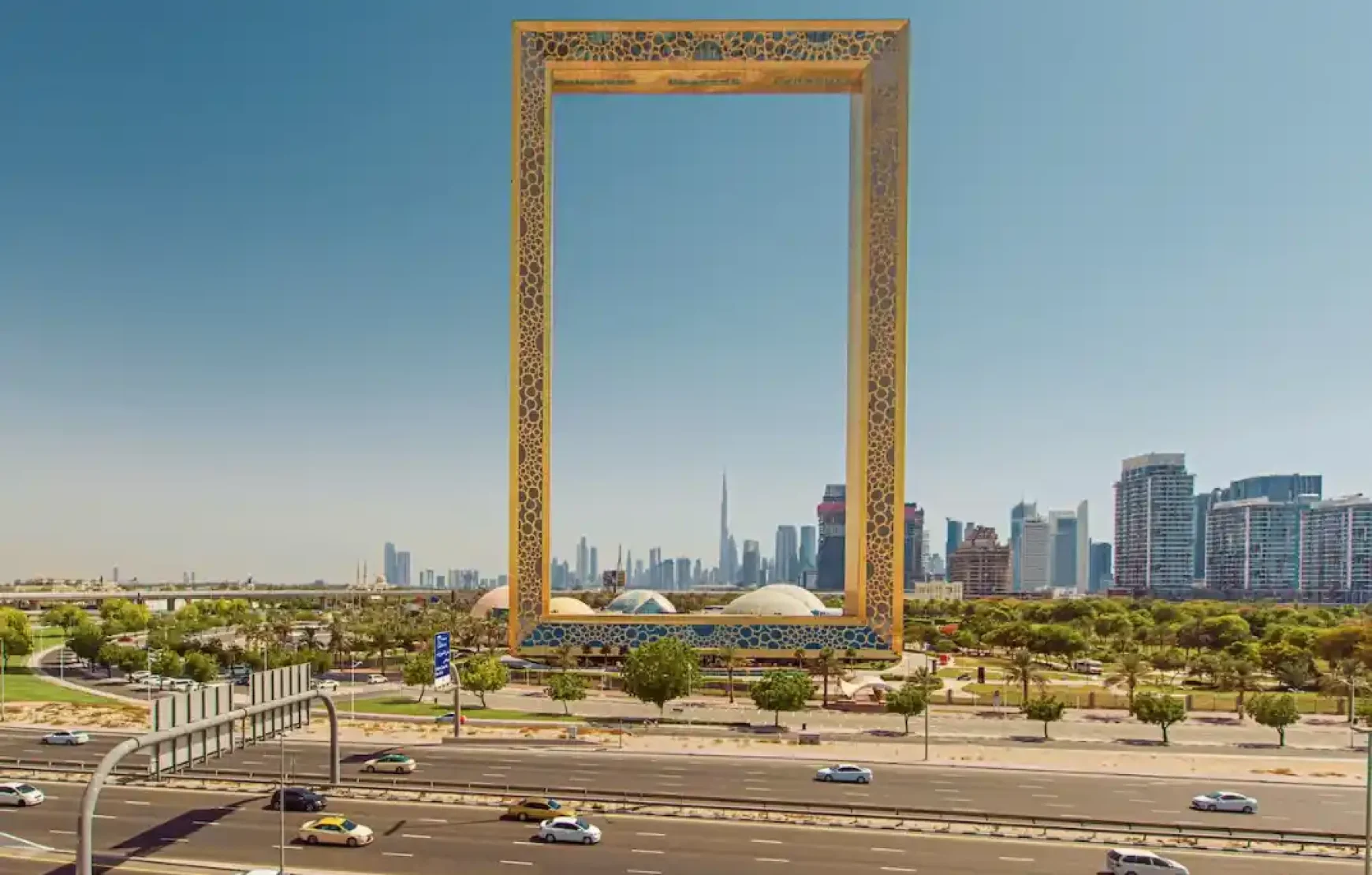 To see 360-degree views of Dubai City and enormous skyscrapers from two unique perspectives of the city—Old Dubai and New Dubai—book tickets for Dubai Frame. To see 360-degree views of Dubai City and enormous skyscrapers from two unique perspectives of the city—Old Dubai and New Dubai—book tickets for Dubai Frame.