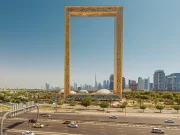 To see 360-degree views of Dubai City and enormous skyscrapers from two unique perspectives of the city—Old Dubai and New Dubai—book tickets for Dubai Frame.