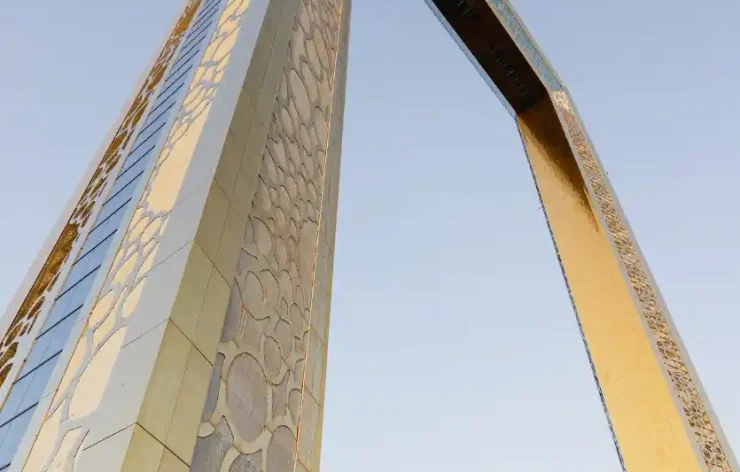 To see 360-degree views of Dubai City and enormous skyscrapers from two unique perspectives of the city—Old Dubai and New Dubai—book tickets for Dubai Frame.