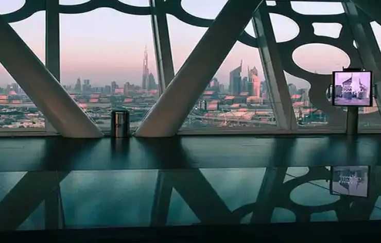 To see 360-degree views of Dubai City and enormous skyscrapers from two unique perspectives of the city—Old Dubai and New Dubai—book tickets for Dubai Frame.