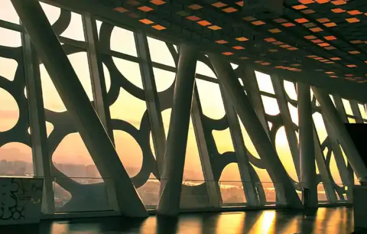 To see 360-degree views of Dubai City and enormous skyscrapers from two unique perspectives of the city—Old Dubai and New Dubai—book tickets for Dubai Frame.