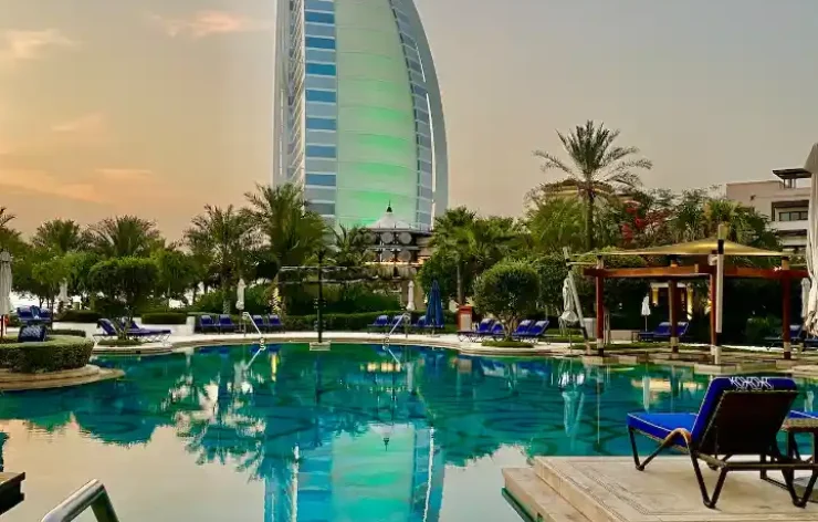 The Burj Al-Arab tour is unquestionably one of Dubai's best-known landmarks and tourist destinations. Burj Al Arab Jumeirah is renowned for its "seven-star status." The only seven-star hotel in the world is now open for tours. Admire the architecture of the Burj Al Arab on a guided tour where visitors can discover the luxury of the Burj Al Arab.