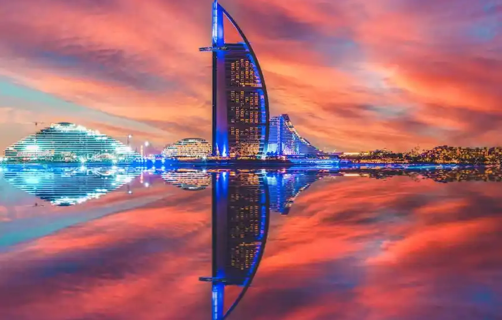 The Burj Al-Arab tour is unquestionably one of Dubai's best-known landmarks and tourist destinations. Burj Al Arab Jumeirah is renowned for its "seven-star status." The only seven-star hotel in the world is now open for tours. Admire the architecture of the Burj Al Arab on a guided tour where visitors can discover the luxury of the Burj Al Arab. The Burj Al-Arab tour is unquestionably one of Dubai's best-known landmarks and tourist destinations. Burj Al Arab Jumeirah is renowned for its "seven-star status." The only seven-star hotel in the world is now open for tours. Admire the architecture of the Burj Al Arab on a guided tour where visitors can discover the luxury of the Burj Al Arab.