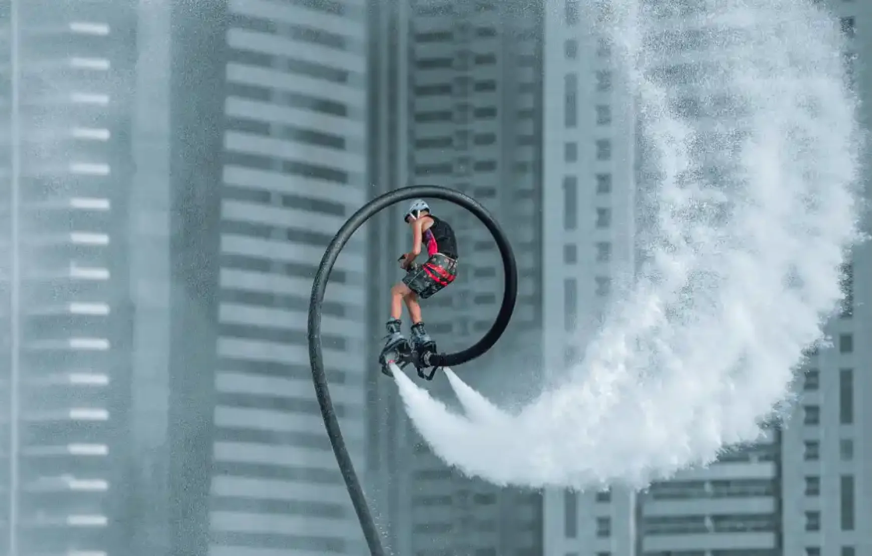 Flyboarding Dubai is an unforgettable experience. One of the most popular water sports in Dubai is flyboarding, which is drawing more people to the city in search of an unrivaled level of excitement and adventure. You can perform tricks like a backflip while flying like Superman above Dubai's ocean. Flyboarding Dubai is a 20-minute experience foot-mounted board that looks like a powered wakeboard. Flyboarding Dubai is an unforgettable experience. One of the most popular water sports in Dubai is flyboarding, which is drawing more people to the city in search of an unrivaled level of excitement and adventure. You can perform tricks like a backflip while flying like Superman above Dubai's ocean. Flyboarding Dubai is a 20-minute experience foot-mounted board that looks like a powered wakeboard.