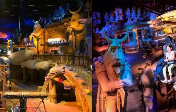 Motiongate Dubai is one of Dubai's biggest Hollywood theme parks, Motiongate Dubai offers fun for the whole family.