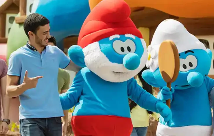 Entry Ticket: Motiongate Dubai Hollywood – Inspired Theme Park