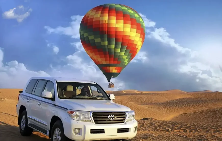 Dubai Hot air balloon flight 1 Dubai Hot air balloon flight 1