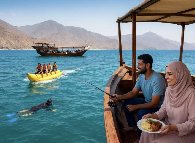 Dibba Fujairah Musandam Cruise 5