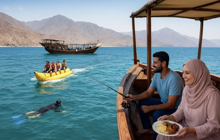 Dibba Fujairah Musandam Cruise 5