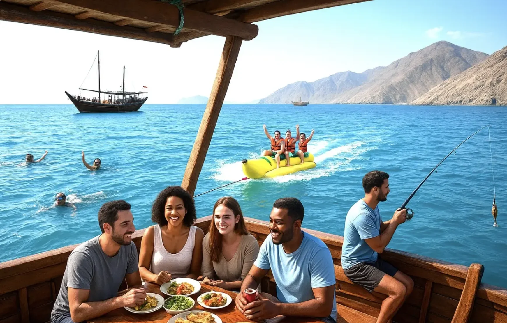 Dibba Fujairah Musandam Cruise 7