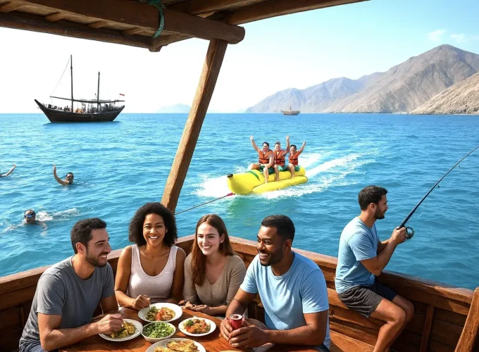 Dibba Fujairah Musandam Cruise 7