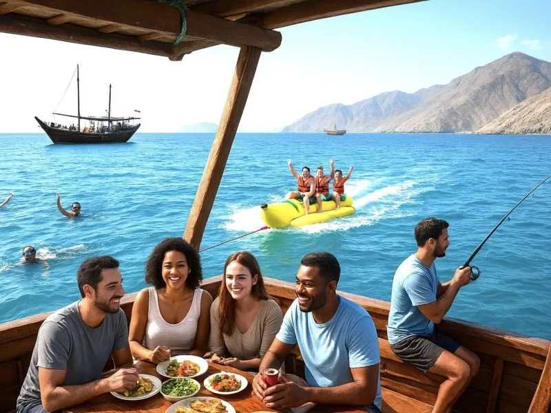 Dibba Fujairah Musandam Cruise 7