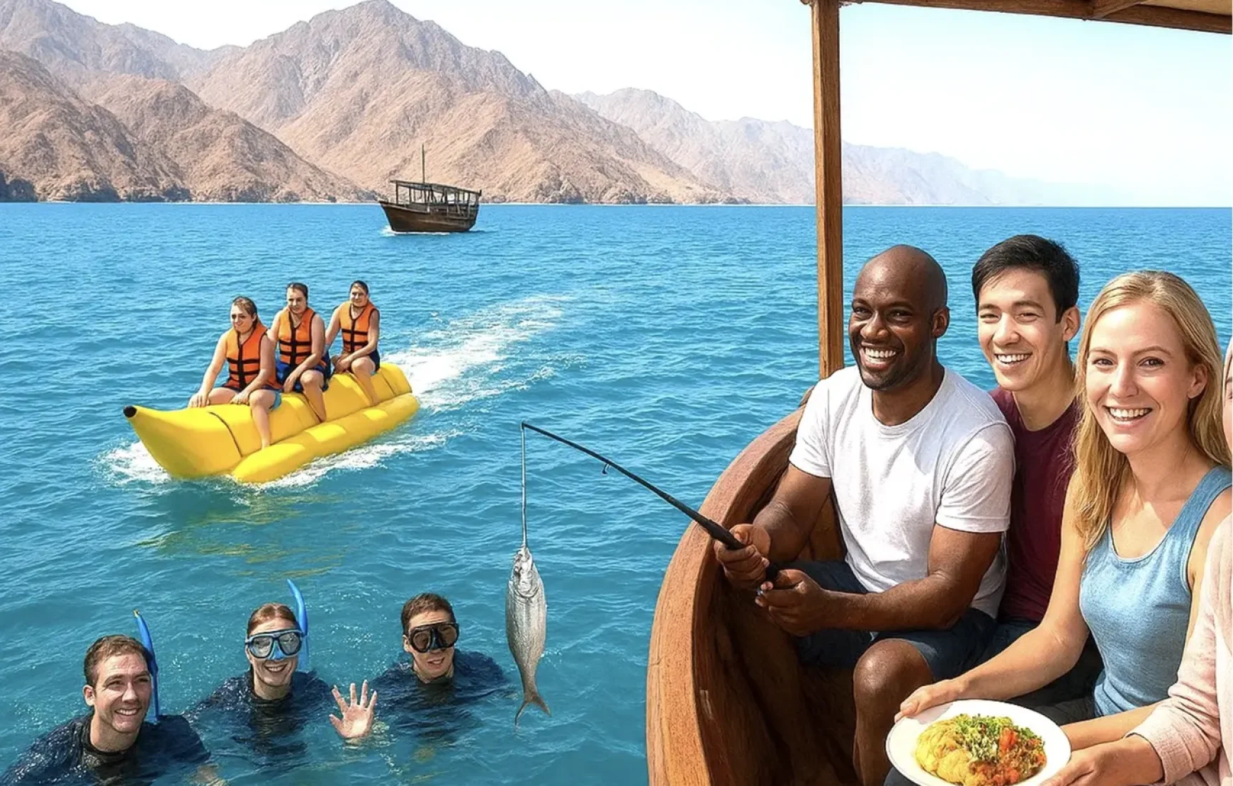 Dibba Fujairah Musandam Cruise 9