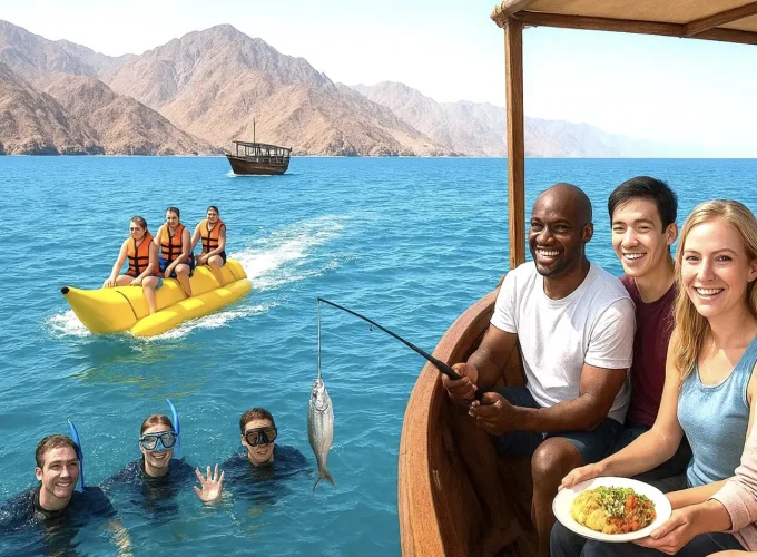 Dibba Fujairah Musandam Cruise 9