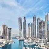 Dubai Marina (Drive by)