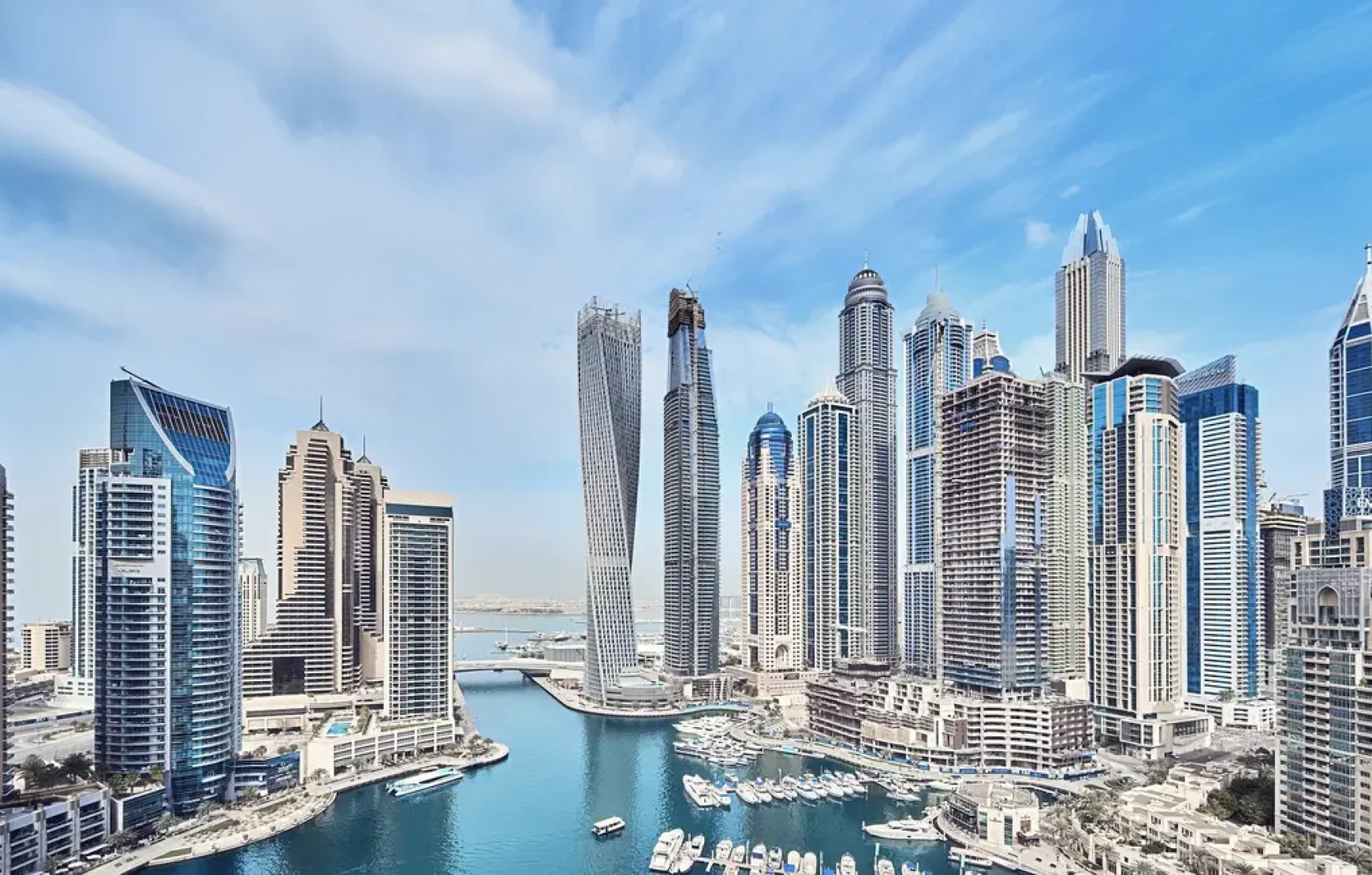 dubai marina 1
