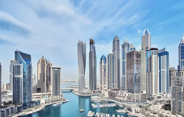 dubai marina 1