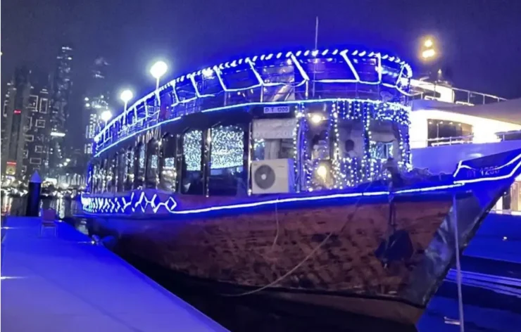 dhow cruise marina dubai 1 dinner boat