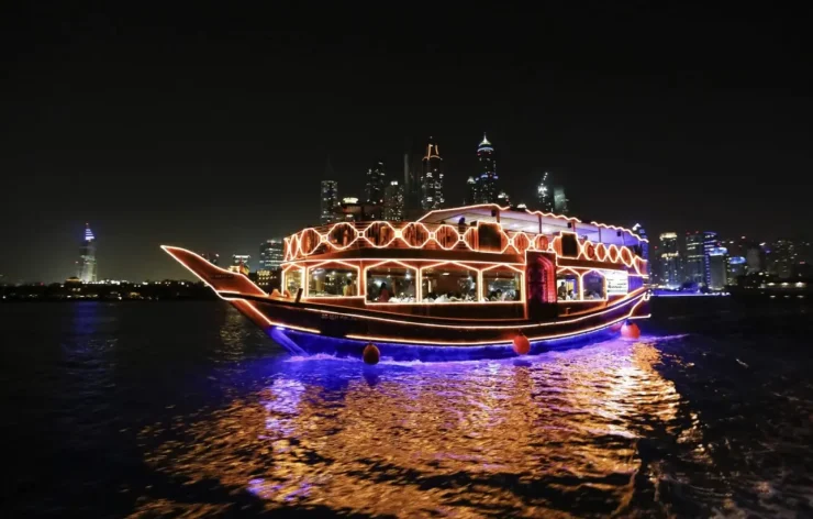 dhow cruise marina dubai 2 dinner boat