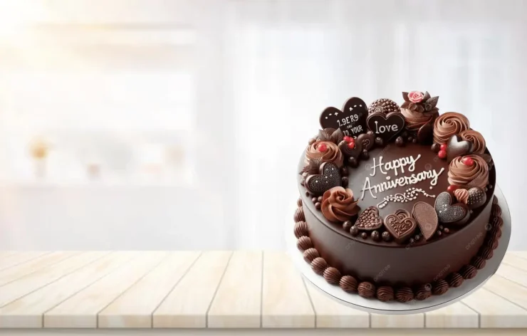 happy anniversary cake 1