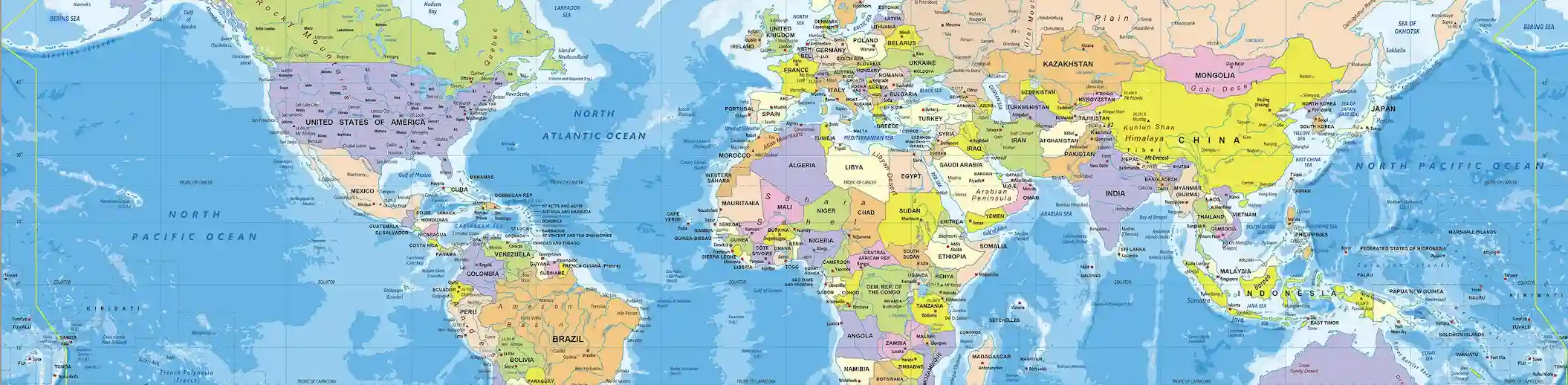 Map preview of the tour location