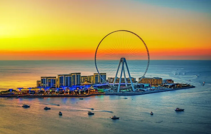 ain dubai dubai marina 1