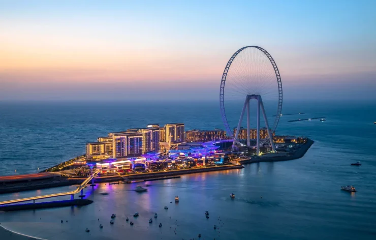 ain dubai dubai marina 2