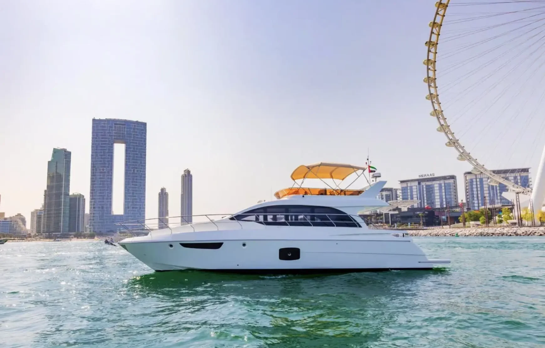 luxury yacht rental dubai 13