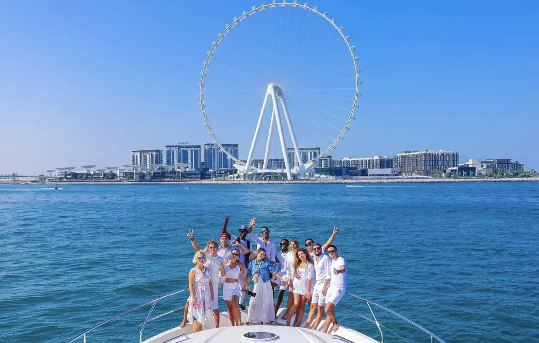 luxury yacht rental dubai 16