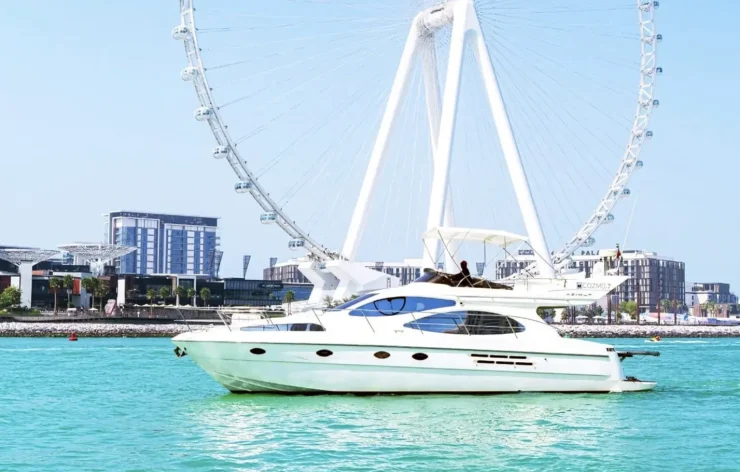 luxury yacht rental dubai 20