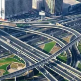 Drive towards Fujairah 