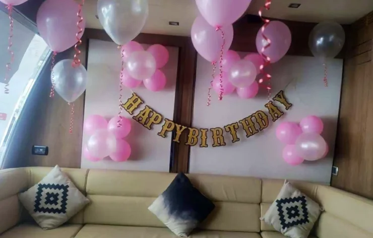 yacht decoration balloons 2