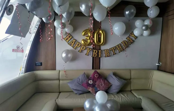 yacht decoration balloons 3