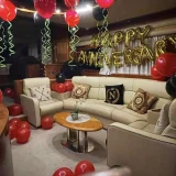 We decorate the yacht