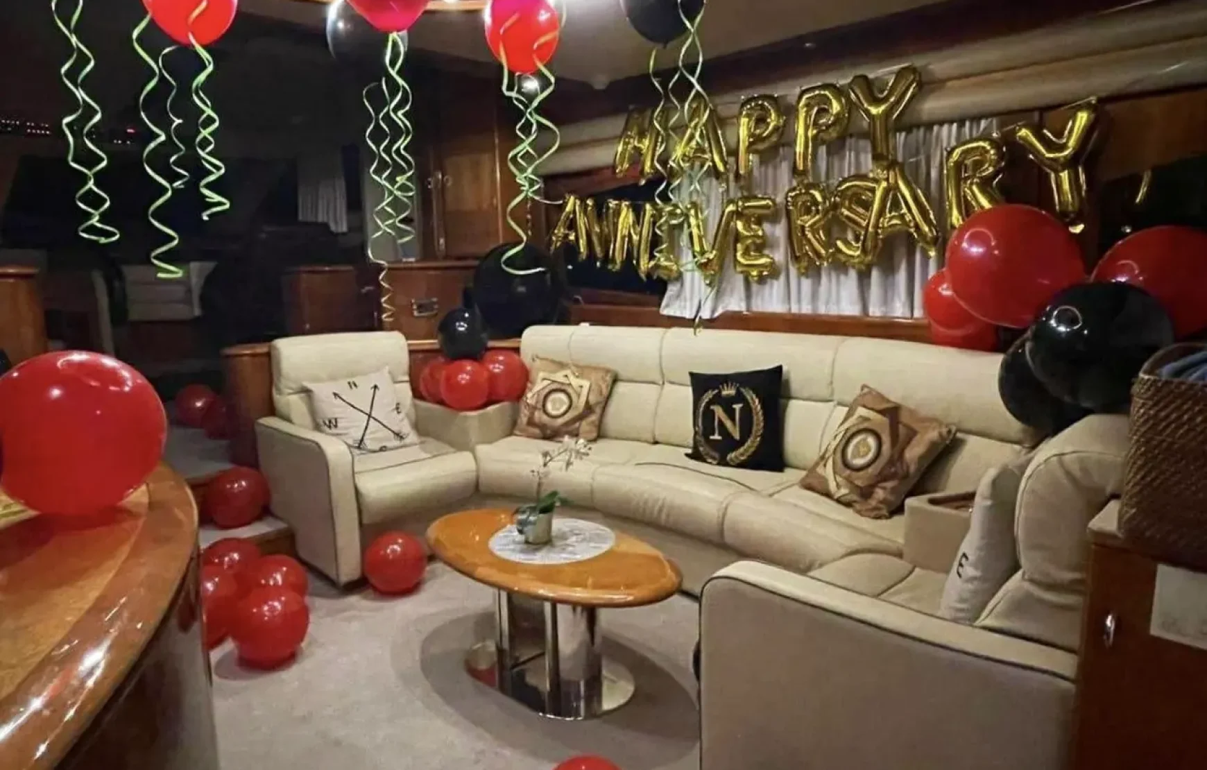 yacht decoration balloons 4