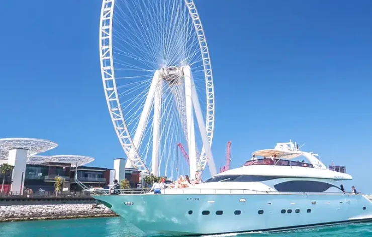 yacht ride dubai 11