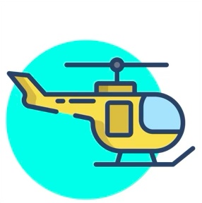 Helicopter & Sea Planes